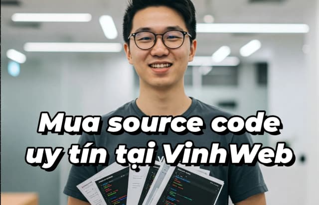 Mua Source Code Next.js, Laravel, Python - Uy Tín, Chất Lượng tại Vinhweb