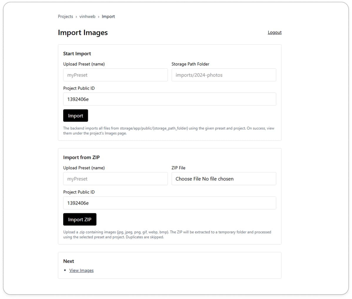 Ảnh Laravel Cloudinary Clone API - giải pháp thay thế API upload ảnh Cloudinary 11
