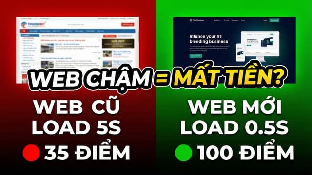 Website Chậm Đang "Đốt" Tiền Quảng Cáo Google/Facebook Của Bạn Như Thế Nào?