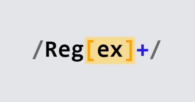 Sử dụng Regex cơ bản trong lập trình