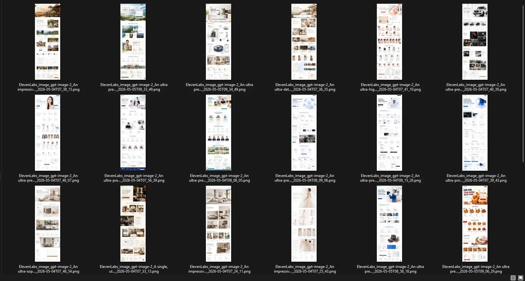 Ảnh Bộ Sưu Tập 40+ Ý Tưởng Thiết Kế Homepage Cao Cấp 2