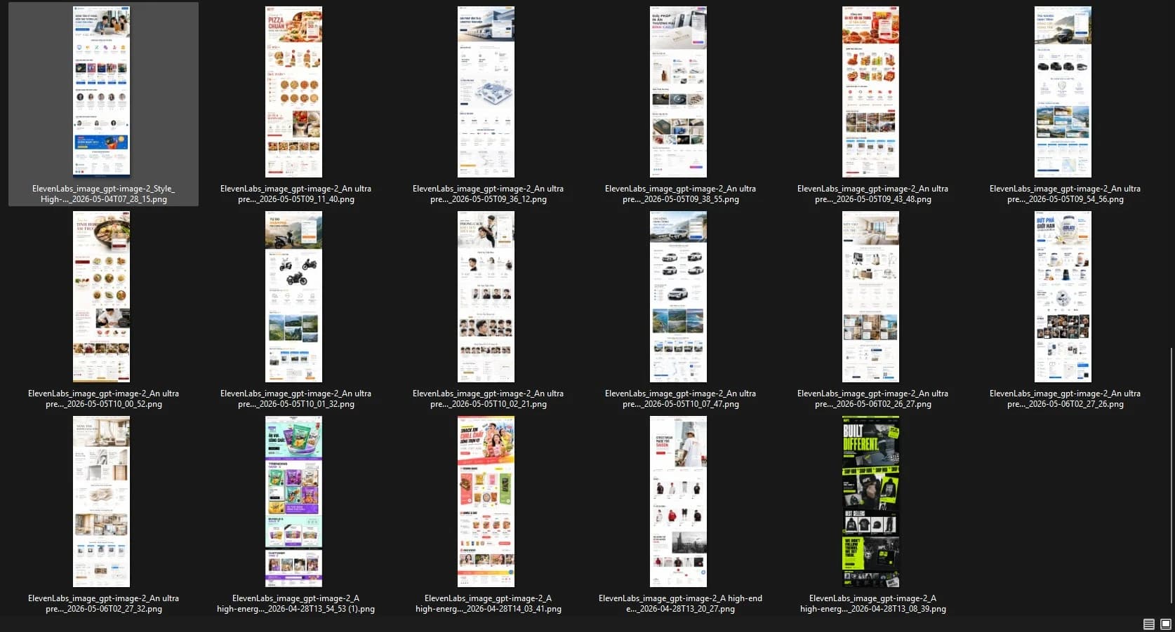 Bộ Sưu Tập 40+ Ý Tưởng Thiết Kế Homepage Cao Cấp
