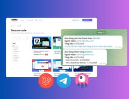 Ảnh Source code Laravel Livewire bán hàng online, thông báo giao dịch qua Telegram 1