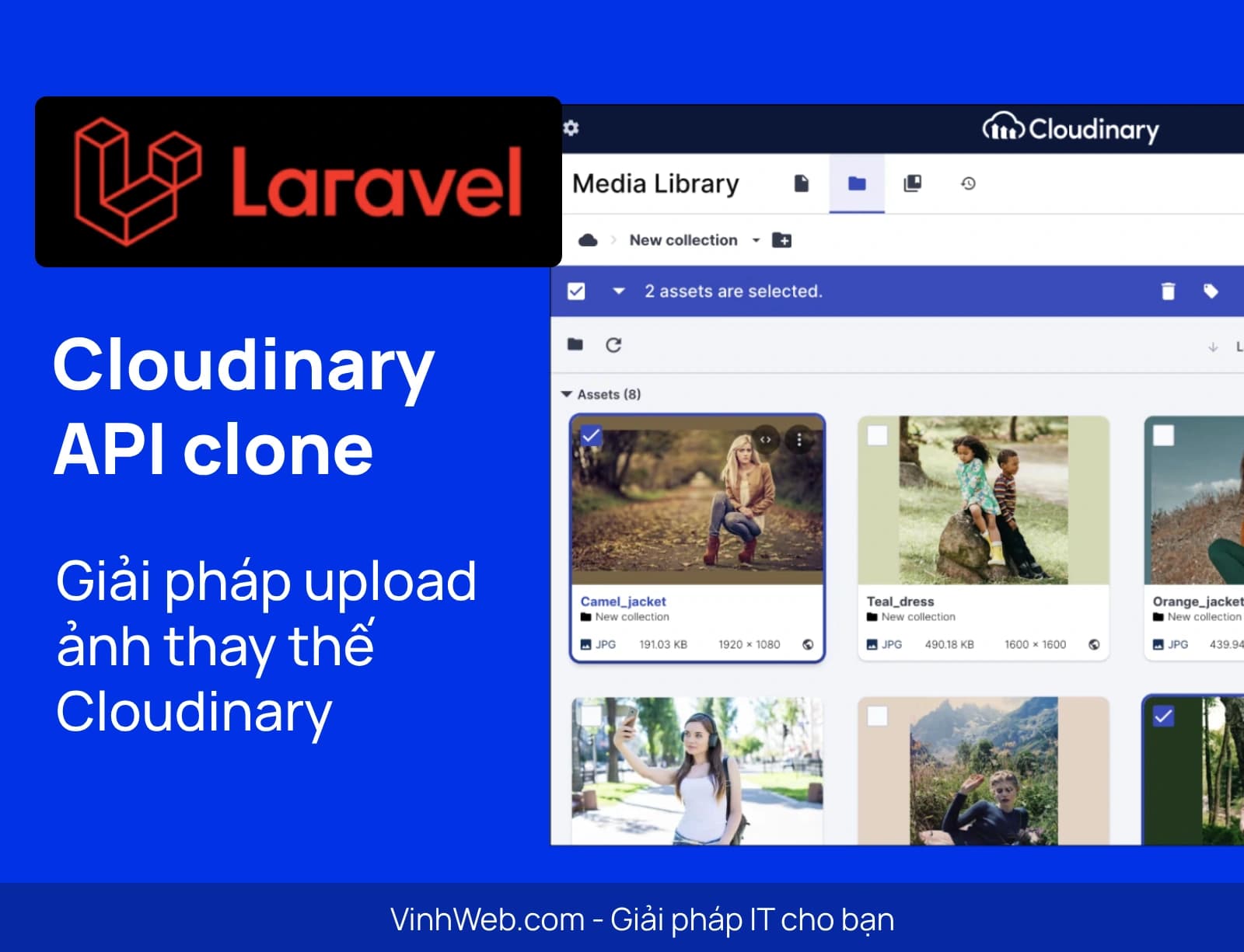 Ảnh Laravel Cloudinary Clone API - giải pháp thay thế API upload ảnh Cloudinary 2