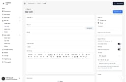 Ảnh Source Code CMS Dashboard Next.js 16 Prisma MongoDB Chuẩn SEO 10