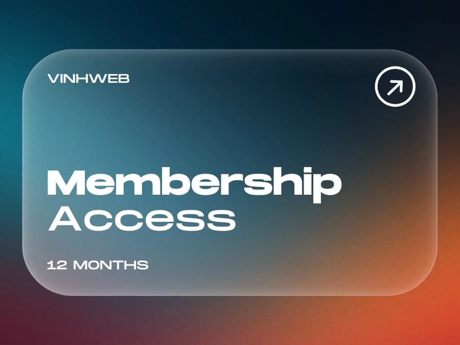 Ảnh Membership Gói 1 Năm 1