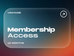 Ảnh Membership Gói 1 Năm 1