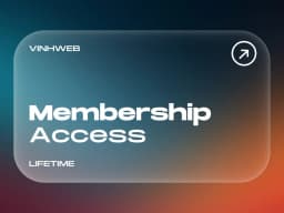 Ảnh Membership Gói Trọn Đời (Lifetime) 1