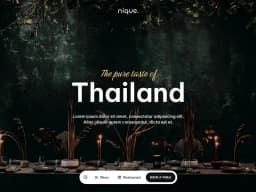 Ảnh Nique - Source Code Website Nhà Hàng Bằng Next.js, Tailwind CSS & Sanity CMS 1