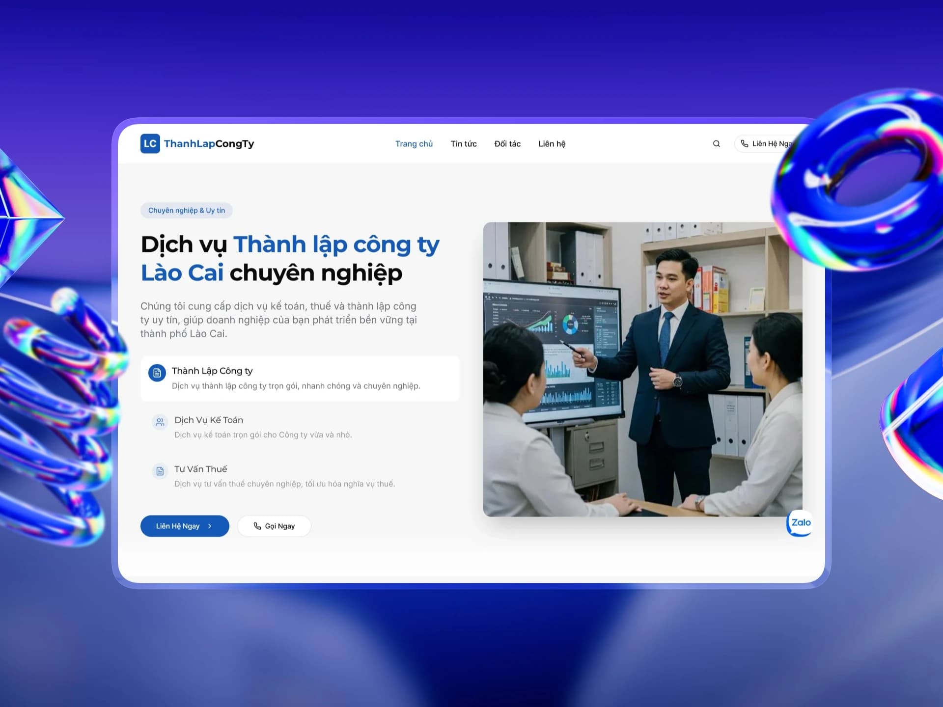 Source Code Web Dịch Vụ Thành Lập Công Ty Next.js 16, Prisma, MongoDB (Full Frontend + Dashboard)