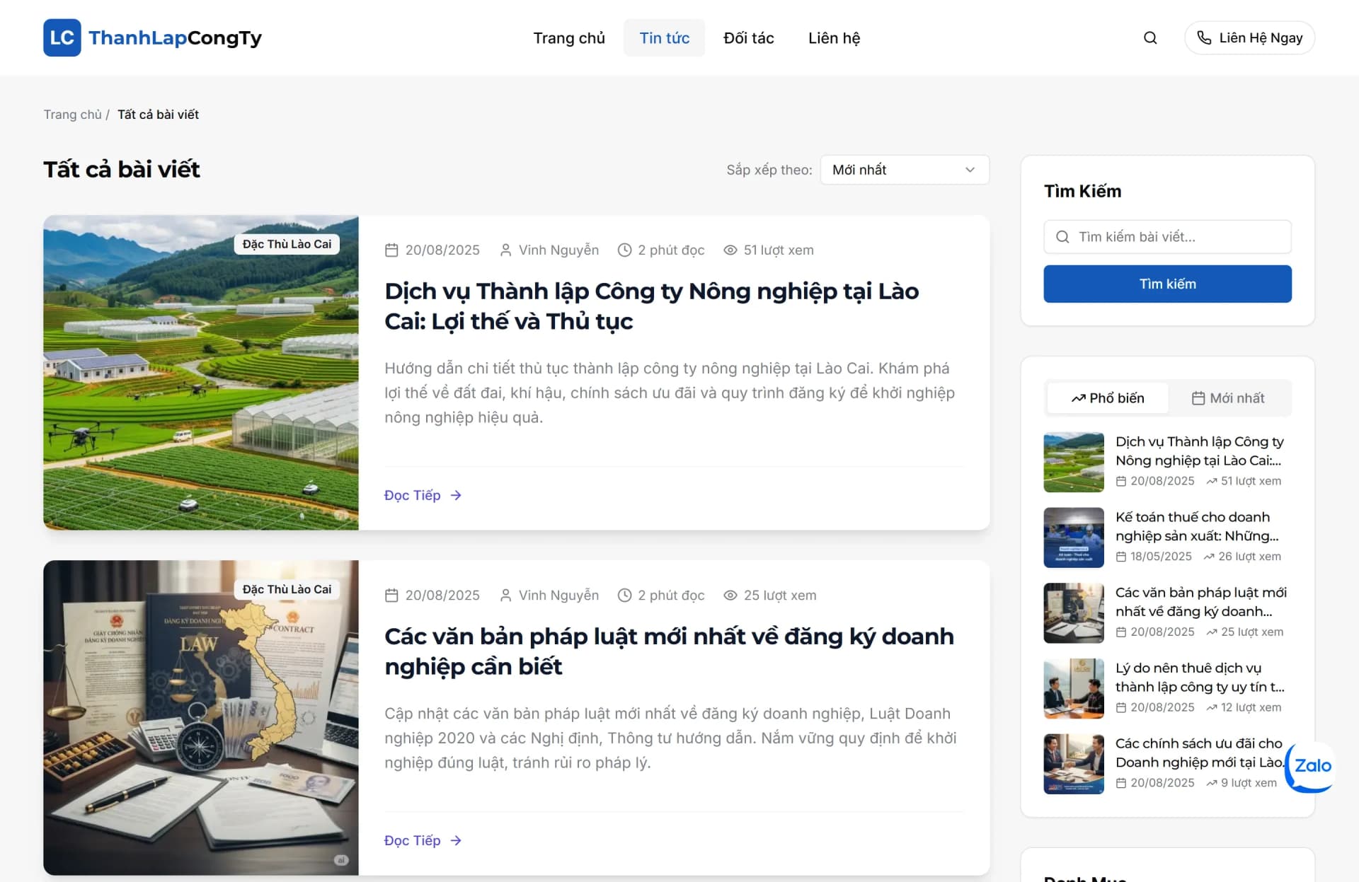 Ảnh Source Code Web Dịch Vụ Thành Lập Công Ty Next.js 16, Prisma, MongoDB (Full Frontend + Dashboard) 5