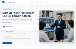 Ảnh Source Code Web Dịch Vụ Thành Lập Công Ty Next.js 16, Prisma, MongoDB (Full Frontend + Dashboard) 2