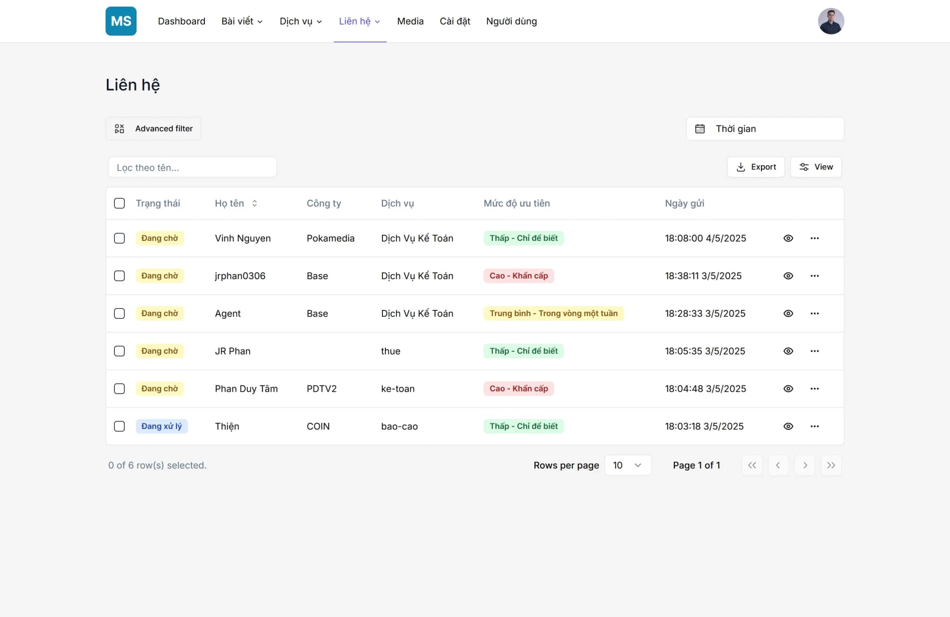 Ảnh Source Code Web Dịch Vụ Thành Lập Công Ty Next.js 16, Prisma, MongoDB (Full Frontend + Dashboard) 10