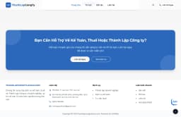 Ảnh Source Code Web Dịch Vụ Thành Lập Công Ty Next.js 16, Prisma, MongoDB (Full Frontend + Dashboard) 4