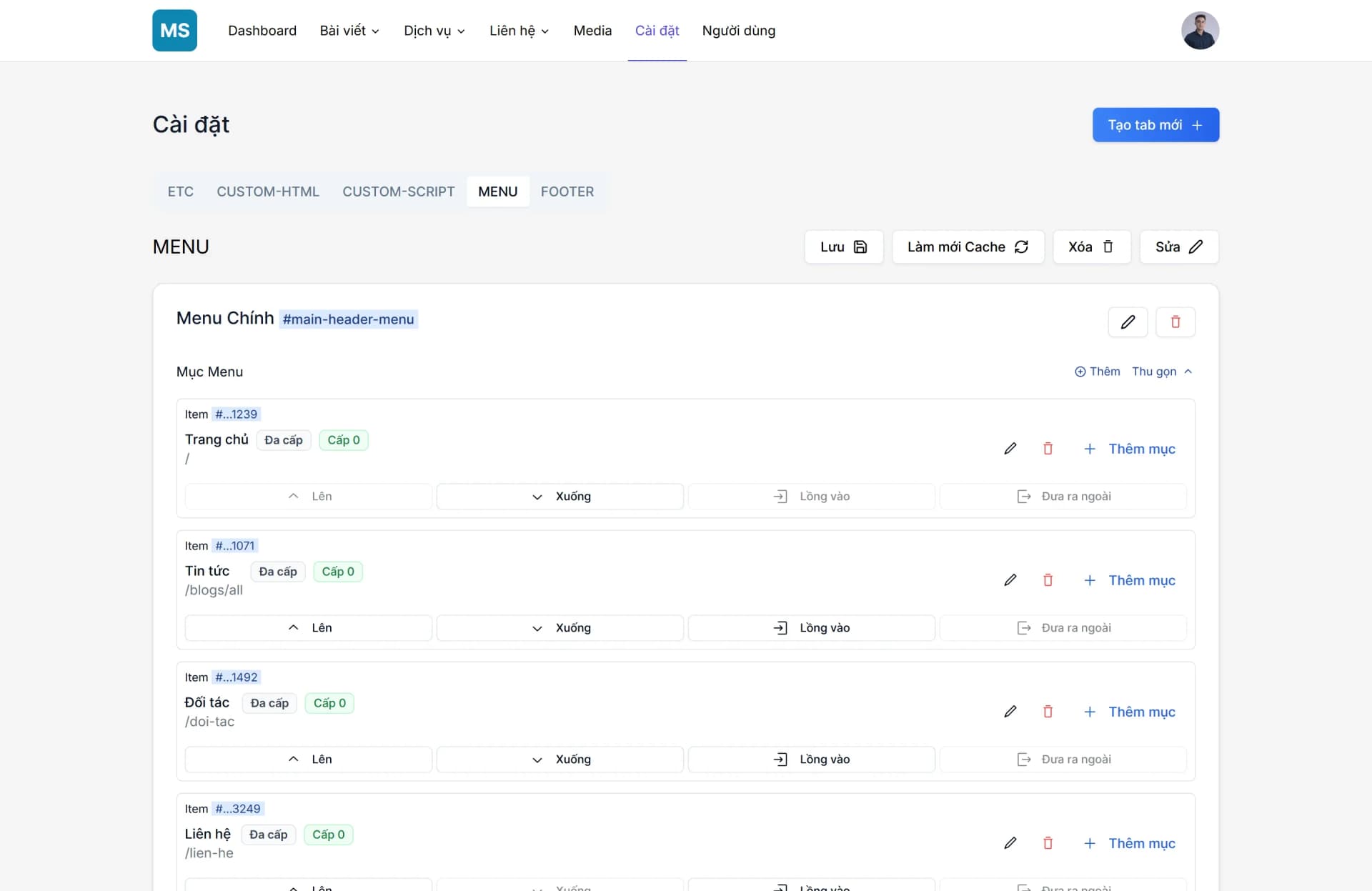 Ảnh Source Code Web Dịch Vụ Thành Lập Công Ty Next.js 16, Prisma, MongoDB (Full Frontend + Dashboard) 15
