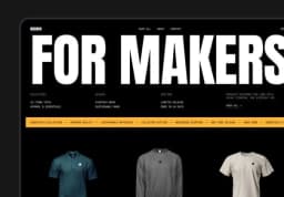 Ảnh Wearvo - Source Code Website Bán Hàng Minimalist (Next.js 14 & Tailwind CSS) 1