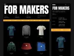 Ảnh Wearvo - Source Code Website Bán Hàng Minimalist (Next.js 14 & Tailwind CSS) 2