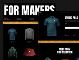 Ảnh Wearvo - Source Code Website Bán Hàng Minimalist (Next.js 14 & Tailwind CSS) 6