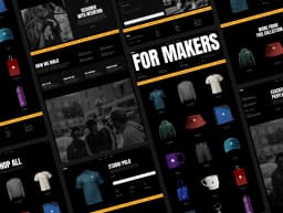 Ảnh Wearvo - Source Code Website Bán Hàng Minimalist (Next.js 14 & Tailwind CSS) 4