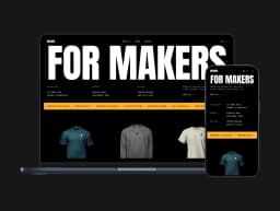 Ảnh Wearvo - Source Code Website Bán Hàng Minimalist (Next.js 14 & Tailwind CSS) 3
