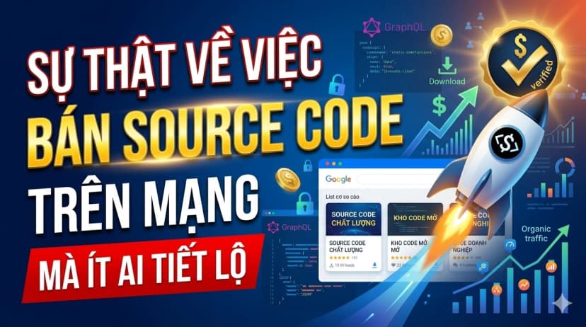Sự Thật Về Việc Bán Source Code Trên Mạng Mà Ít Ai Tiết Lộ