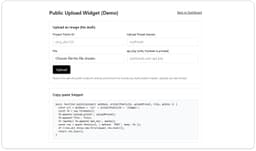 Ảnh Laravel Cloudinary Clone API - giải pháp thay thế API upload ảnh Cloudinary 4