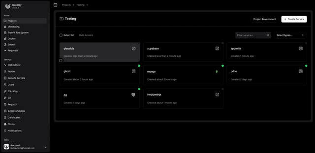 Hướng Dẫn Deploy Ứng Dụng Bolt.new / Cursor Lên VPS Với Dokploy